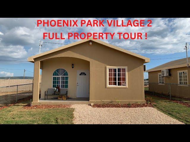 Phoenix Park Village 2 FULL PROPERTY TOUR | Full Details | New Development in Portmore | Gore Homes