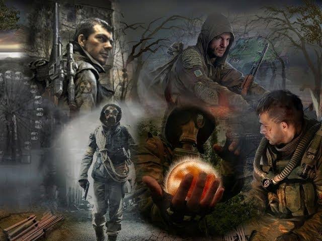 S.T.A.L.K.E.R.  Возвращение Шрама. волчье логово ч 3