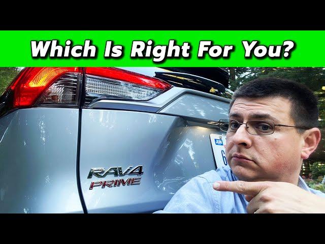To Plug Or Not To Plug? | RAV4 Prime vs RAV4 Hybrid