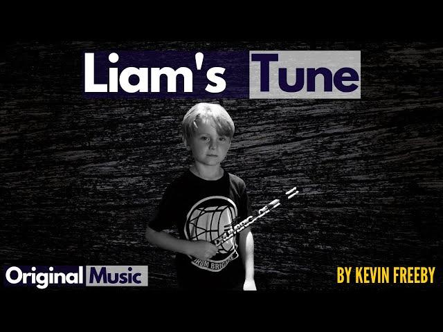 Liam's Tune - Compsosed by Kevin Freeby - Performed by SIDE HUSTLE feat Chris Bailey - Amazing Drums