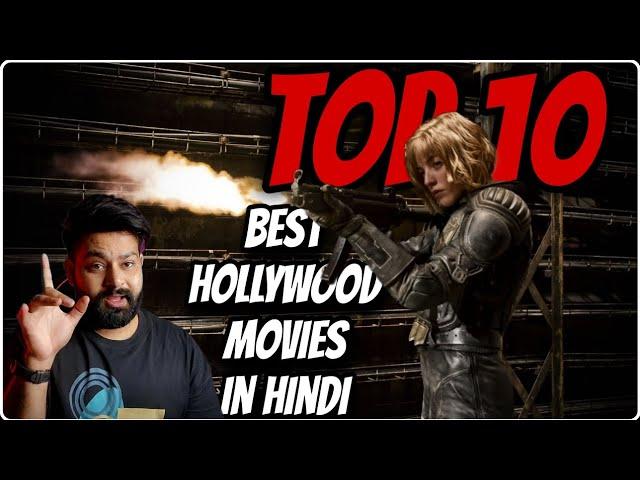 Top 10 Best Hollywood Movies In Hindi Dubbed | Best Hollywood Movies on Prime & Netflix | Go Watch