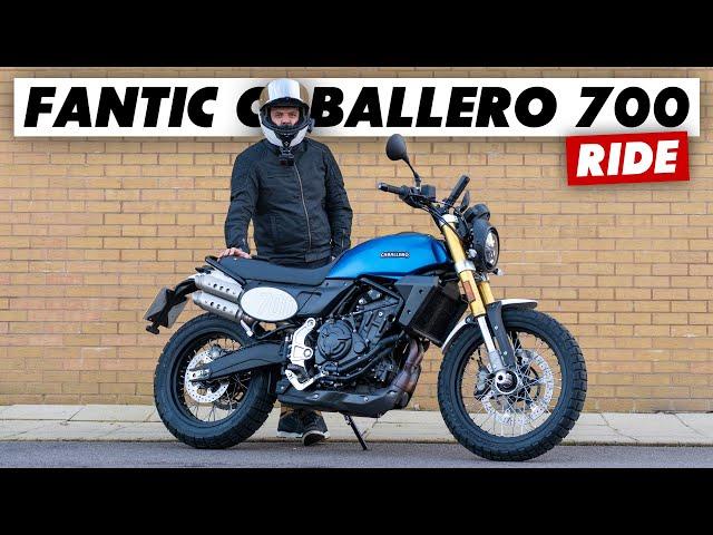 Riding The Fantic Caballero 700: The Best New Scrambler?