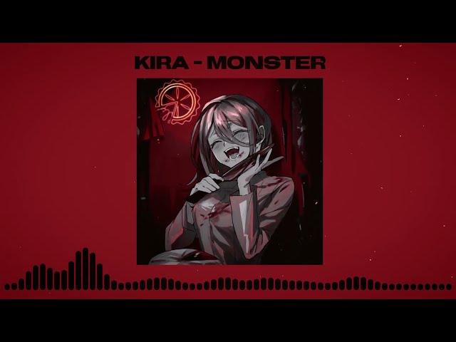 KIRA ft. GUMI – MONSTER ( 𝙎𝙇𝙊𝙒𝙀𝘿 )