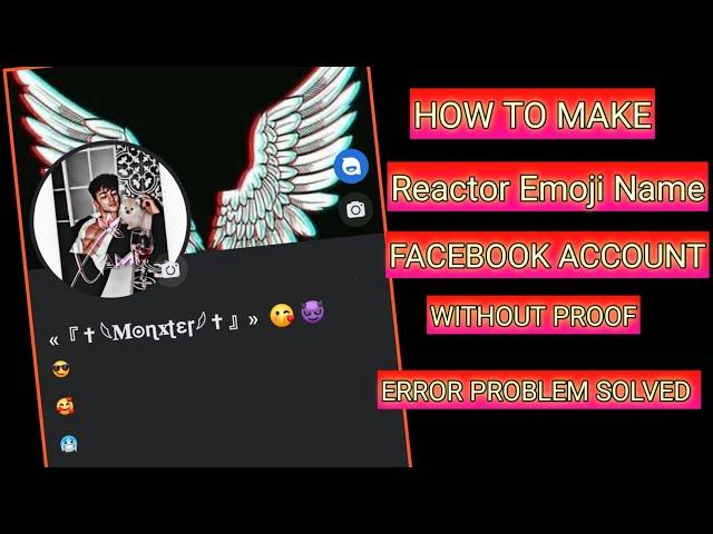 How to Make Unique+Emoji Name Account on Facebook 2024 | Create Unique Emoji Name Facebook ID 2024