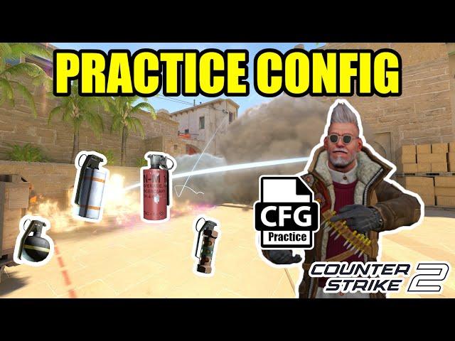 The Only Practice Config You Need For CS2 | Nade Practice Guide