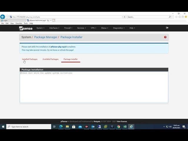 Pfsense 2.5.1How to Installation Packages step by step part#226/May/2021