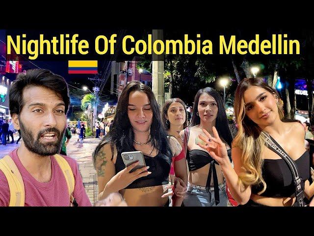 Famous Nightlife Of Medellin Colombia | South America |