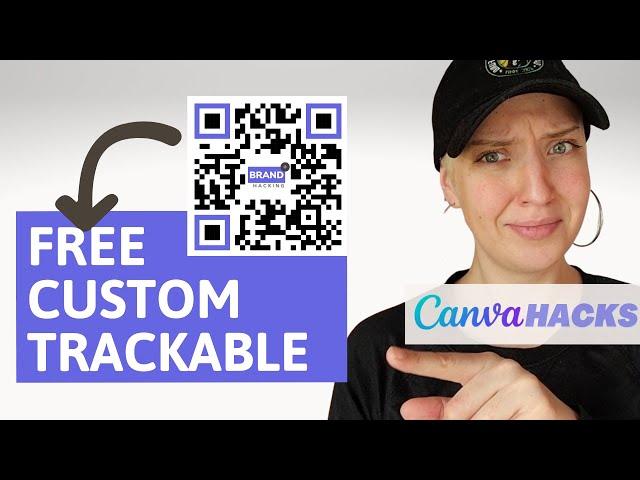 I’m never tracking a QR Code the old way again - Try this CANVA HACK