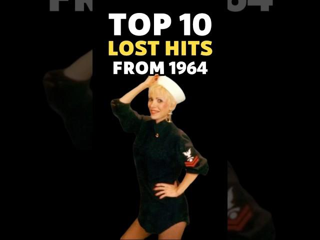 Top 10 Lost Hits from 1964  #60s #60smusic #top10 #top10songs #musicshorts