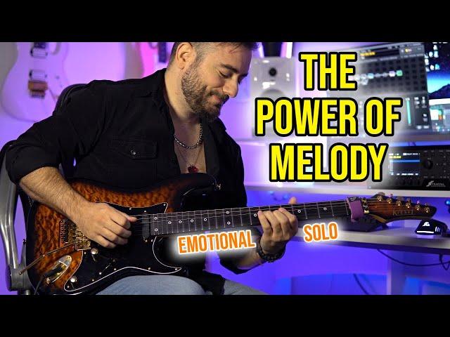 The Power of Melody | Emotional Guitar Improvisation