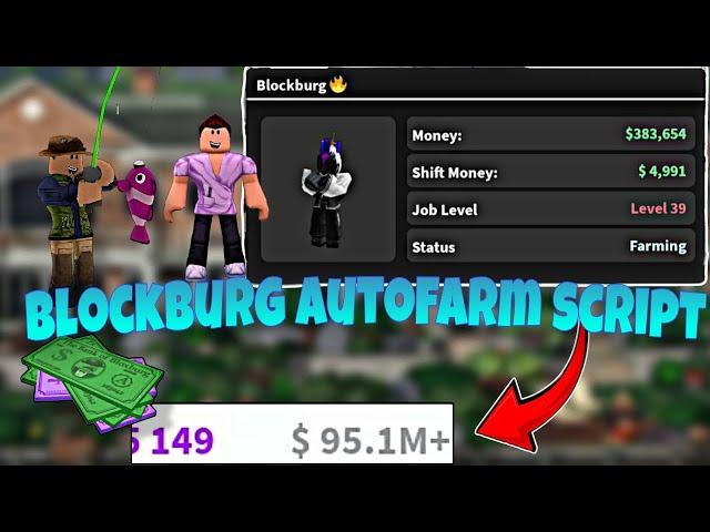 Bloxburg Autofarm Script | Hairdresser  + Fisherman Script | Roblox Exploit