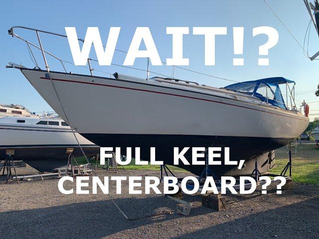 Centerboard but FULL KEEL?? Episode 162 - Lady K Sailing