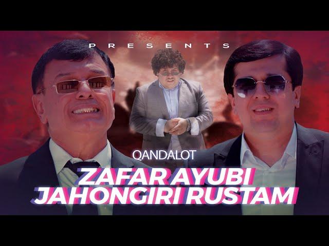 Zafar Ayubi & Jahongiri Rustam - Qandalot New klip 2024