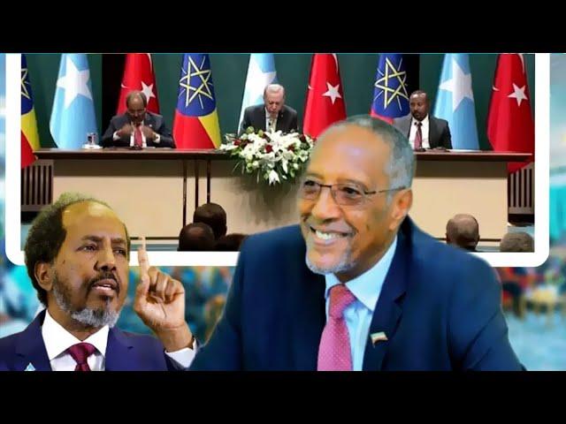 Madaxweyne Biixi Oo Fashiliyey Shirkii Turkiga Quusta Xasan Sheekh &  Arrimaha Uu Kusii Sagootiyey