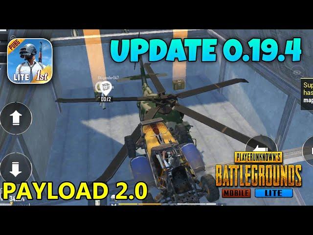 PUBG Mobile Lite (Update 0.19.4) Gameplay - Payload Mode 2.0