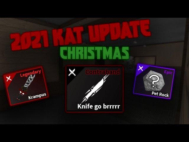 KAT Christmas Update 2021 Features (Roblox)