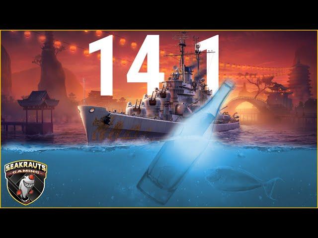 Update 14.1 Vorsicht bei diesem Update in World of Warships