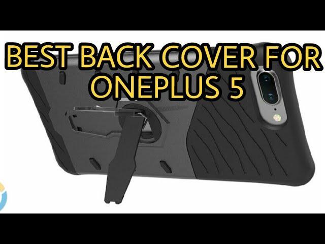 Best Back Cover For Oneplus 5 | Layer Protection | TechTorrent | chevron |