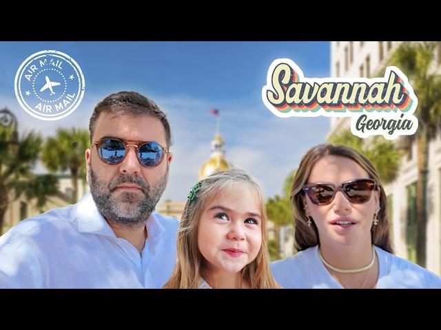We Visited a Haunted House?! | Family Road Trip to Savannah, Georgia  | #travelvlog