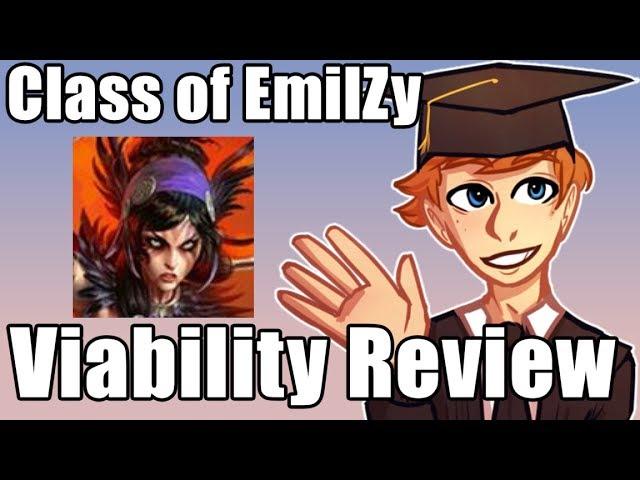 Class of EmilZy: The Morrigan Viability Review