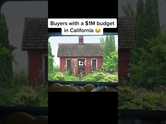 What Buyer’s think they can get in CA vs what they actually can get  #funny #fridayfunny #meme