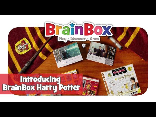 BrainBox Harry Potter  - Discover the Game