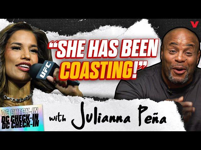 Julianna Peña OFFENDED BY Raquel Pennington, tells Kayla Harrison "WAIT IN LINE" | Daniel Cormier