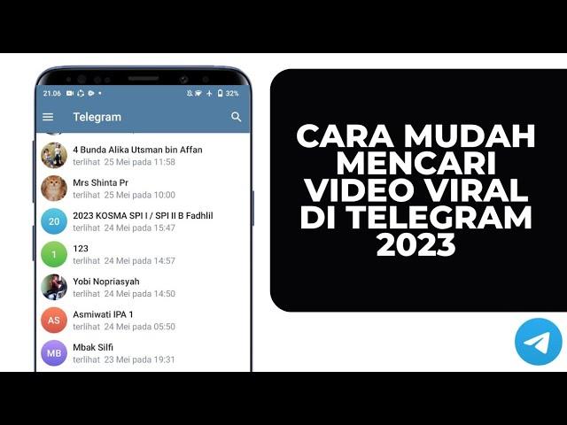 CARA Mudah Mencari Video Viral di Telegram