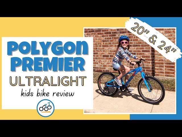 Polygon Premier Ultralight Kids Bike Review