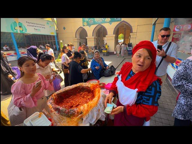 НАШУМЕВШАЯ ПОЕЗДКА В ТАШКЕНТ ЧЕРЕЗ ШЫМКЕНТ ИЗ АЛМАТЫ, РЫНОК ЧОРСУ, КАЗАХ САМСА В ШЫМКЕНТЕ ЛАУРА