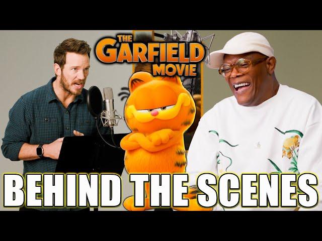 The Garfield Movie Behind The Voices