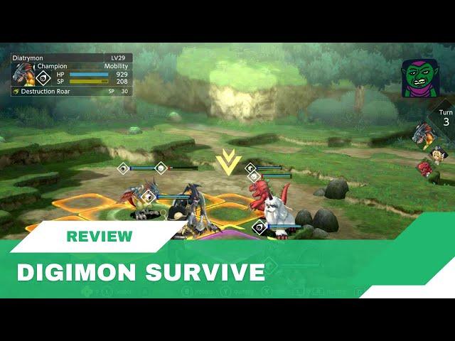 Digimon Survive is a visual novel for Pokemon fans!