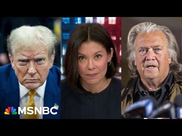 'How did this happen?': Alex Wagner examines the MAGA themes that drew voters to Trump