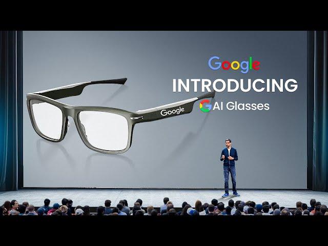 New Google AI Glasses Are The Future Of AI (Android XR)