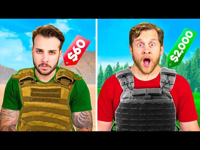 Spec Ops Test CHEAP vs. EXPENSIVE Plate Carriers!