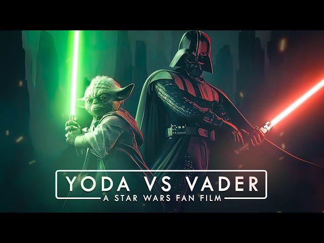 Yoda VS Darth Vader