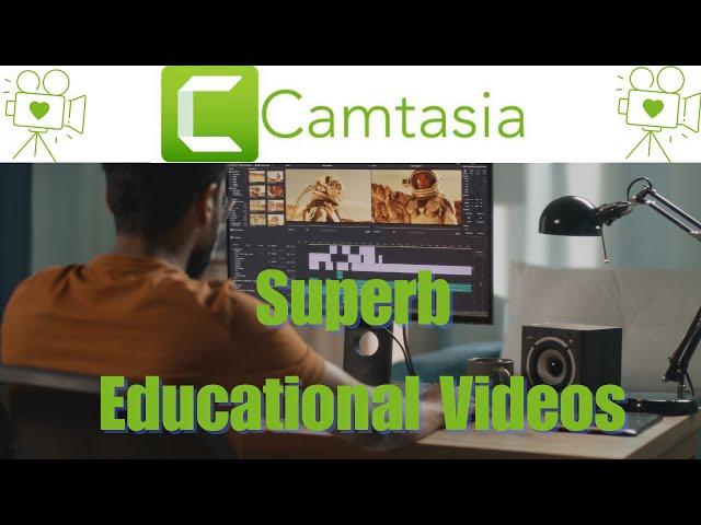 Camtasia 2024: 5 Features for Better eLearning & training content