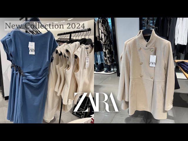 ZARA WOMEN’S NEWWINTER COLLECTION OCTOBER 2024 / NEW IN ZARA HAUL 2024