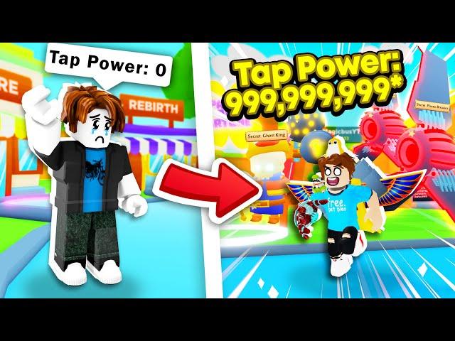 Get EASY TAP POWER And SOLO BOSSES In Tapping Simulator (Roblox)