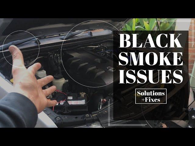 How to Fix Nissan Navara D40 Black Smoke/Power Issues