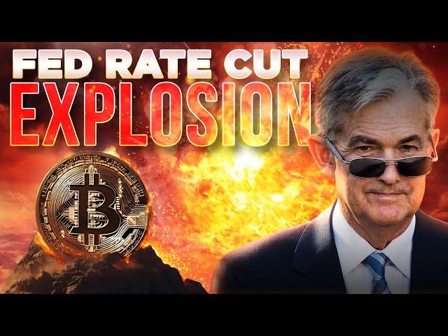 Fed Rate Cut ExplosionCrypto Market Update