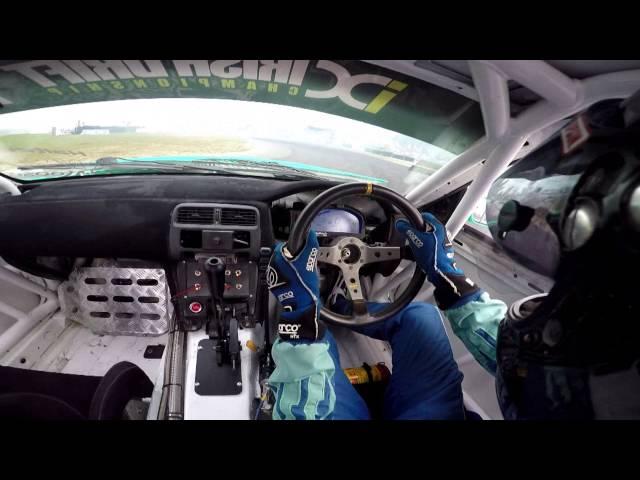 James Deane | Irish Drift Championship | 2016 Rd1 Onboard