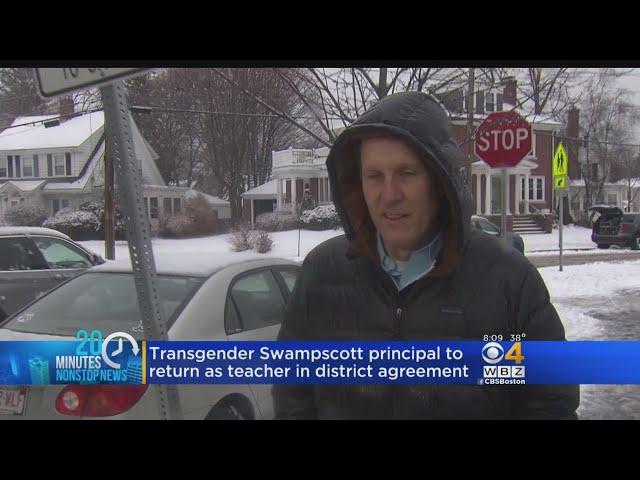 Transgender Educator In Swampscott Returning To The Classroom