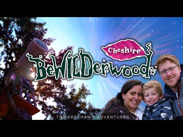 BeWILDerwood Cheshire - A BRAND NEW Adventure Playground