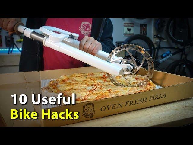 10 Bike Hacks