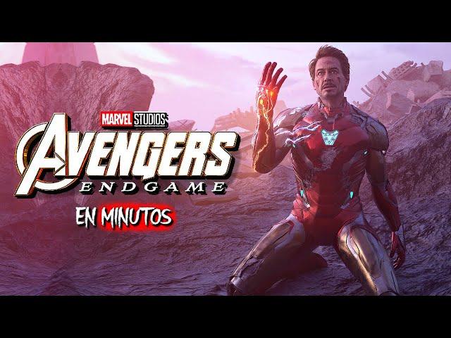 AVENGERS (End Game) EN MINUTOS