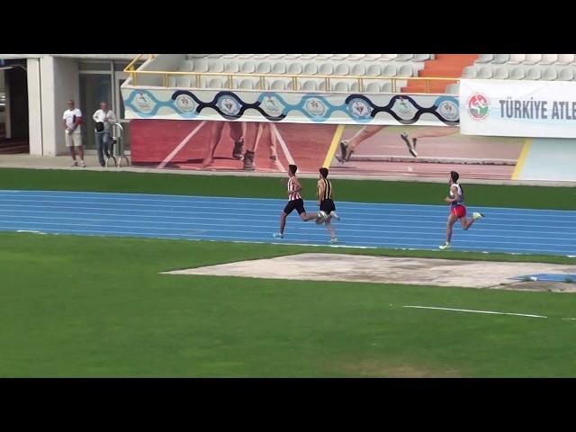 Trabzon U18 yıldızlar ligi 1500 metre erkekler