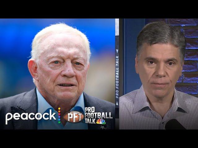 Dallas Cowboys are ‘cheap, short-sighted’ - Mike Florio | Pro Football Talk | NFL on NBC