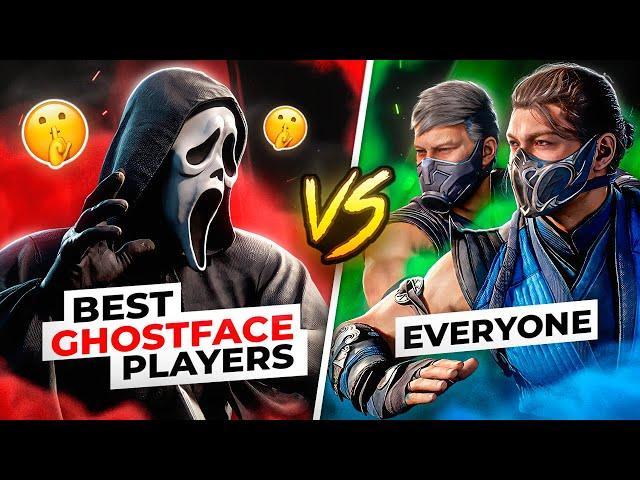 We Invited the CRAZIEST GhostFace Players in Mortal Kombat 1! (Incredible Combos)