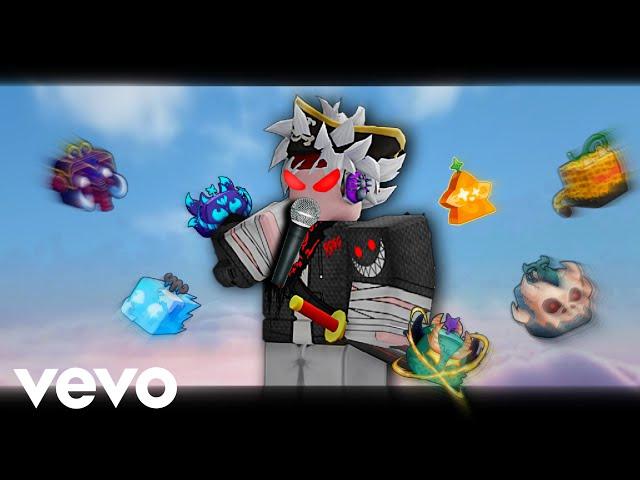 Blox Fruits Official RAP Song | Farming All Night